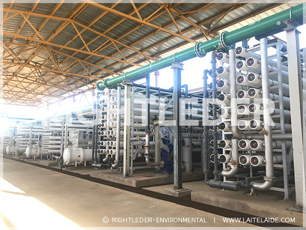 某沿海城市的海水淡化項目案例分析